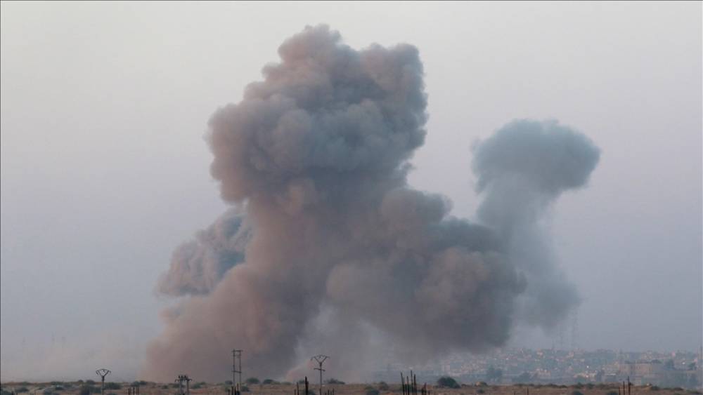 İsrail Suriyaya zərbə endirdi