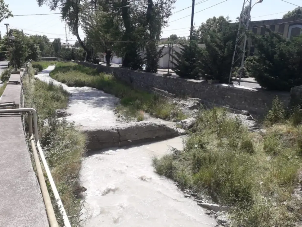 Şəkidə çay sahilinin və bəndlərin bərpasına bir milyon manat xərclənəcək