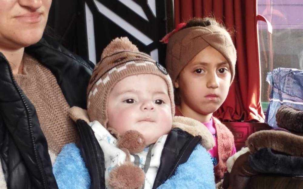 Ağdərənin bu kəndlərinə növbəti köç karvanları yola salınıb - FOTOLAR