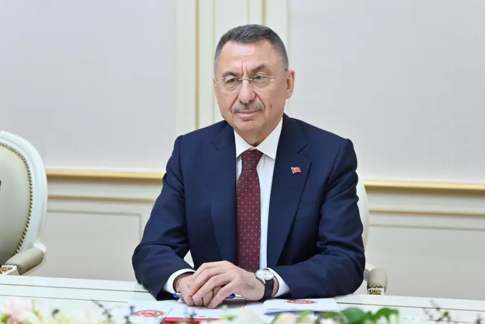 Fuad Oktay: Azərbaycan və Türkiyə arasında əməkdaşlıq sabitlik amili kimi çıxış edir