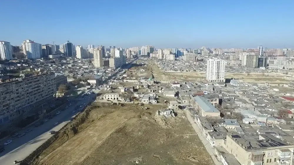 Bu ərazidə 4200-dən artıq mənzil söküləcək