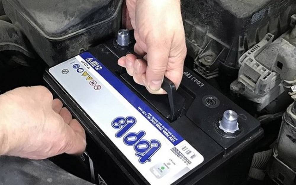 Sabunçuda akkumulyator oğrusu saxlanıldı