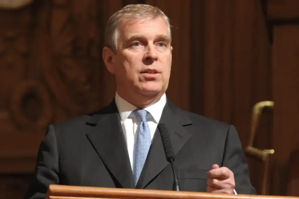 Britaniya kralının qardaşı Epşteynlə bağlı həbs olunub