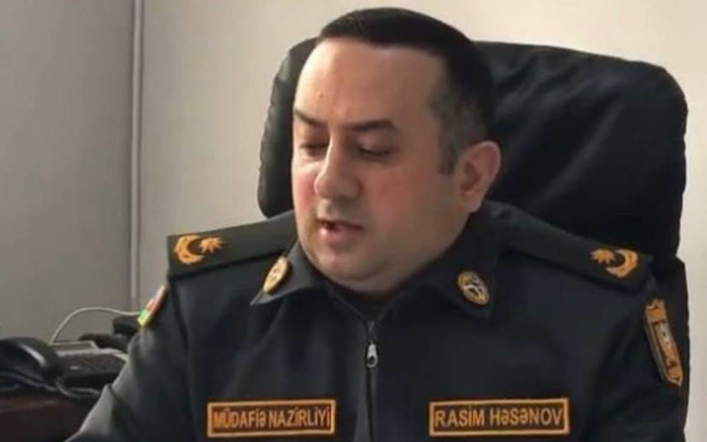 Mərkəzi Hərbi-Həkim Komissiyasının sabiq rəisi saxlanıldı