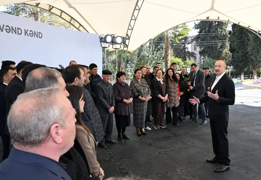 Prezident: Son 80 il ərzində Azərbaycan qədər tam və mütləq qələbə qazanan ikinci ölkə olmamışdır