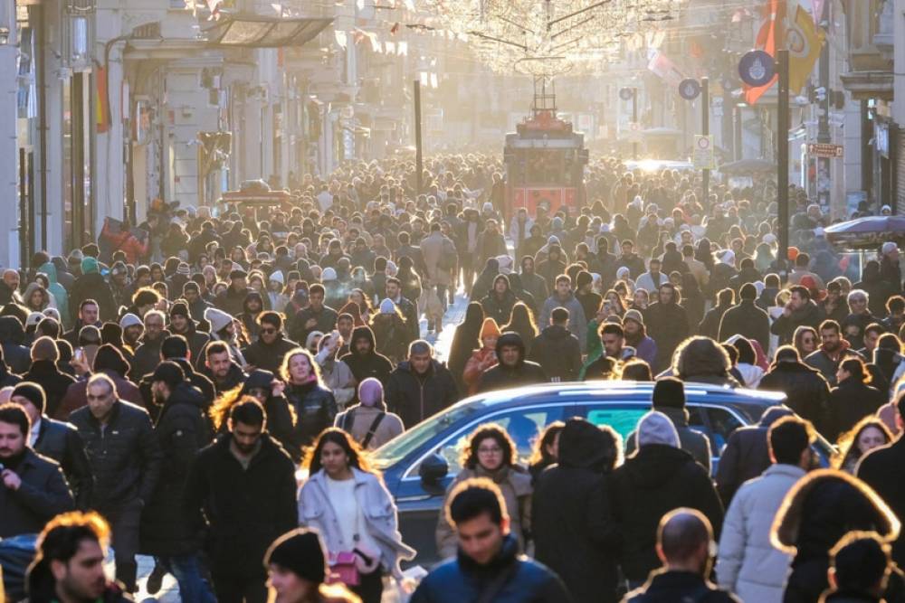 Türkiyə əhalisinin sayı açıqlanıb