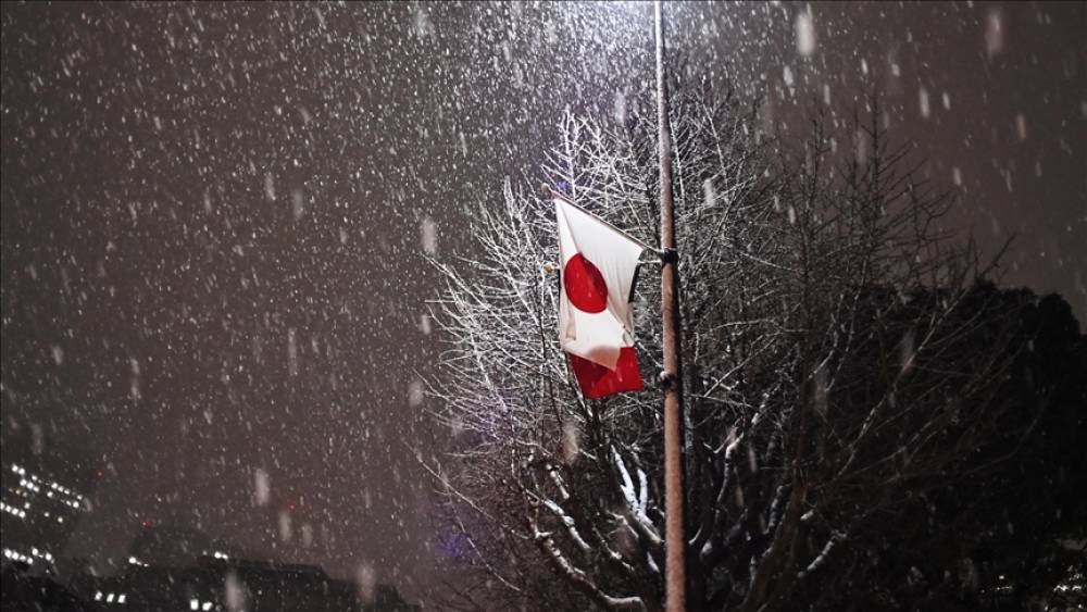 Yaponiyada qar yağışı nəticəsində ölənlərin sayı artdı