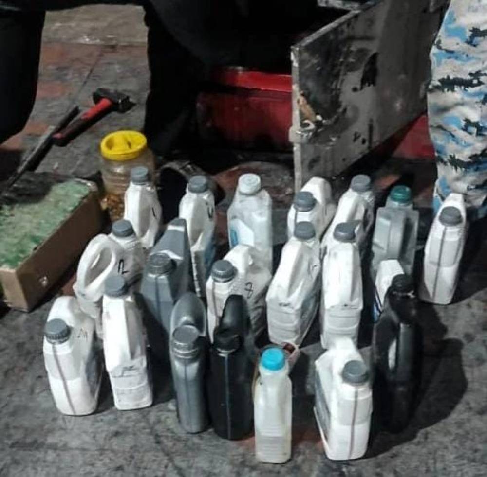 İrandan Türkiyəyə gedən yük maşını Naxçıvanda saxlanıldı