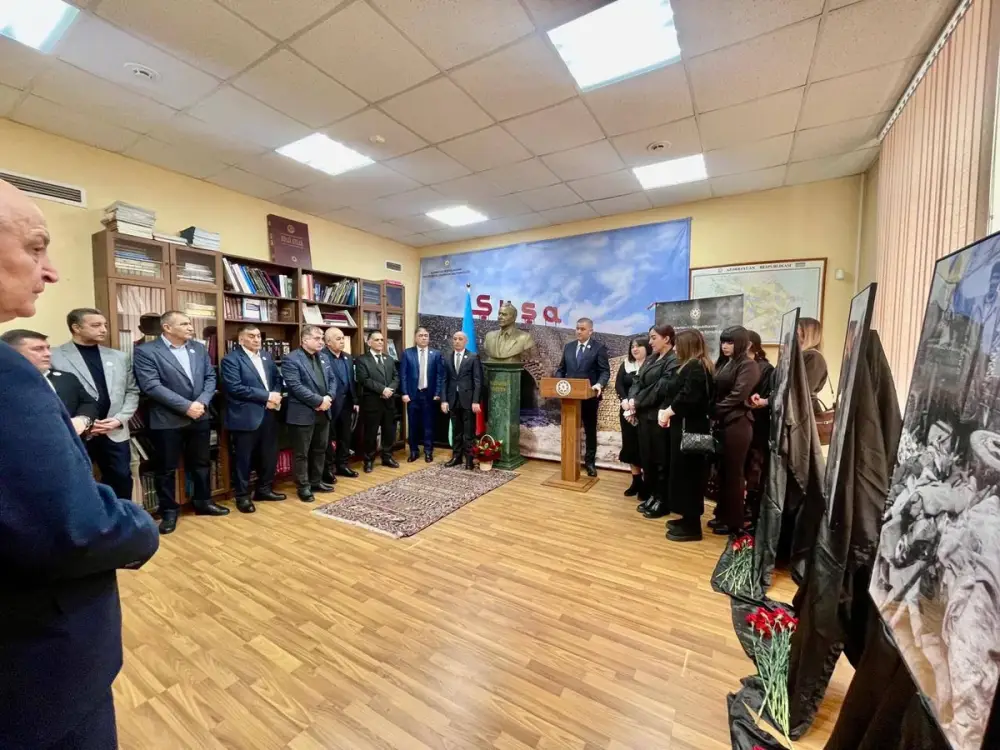 Yekaterinburqda Xocalı soyqırımı qurbanlarının xatirəsi anılıb