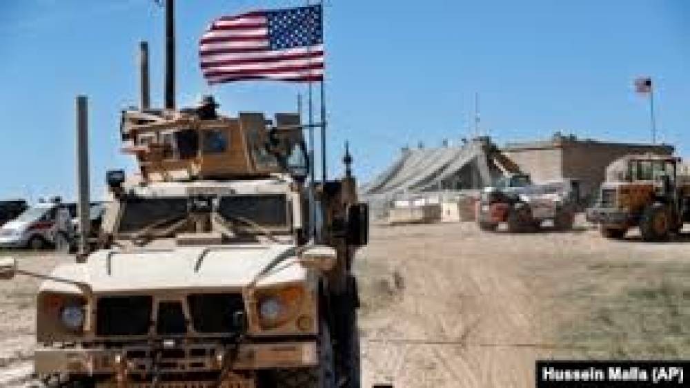 ABŞ qoşunları Suriyadan çıxarıldı 