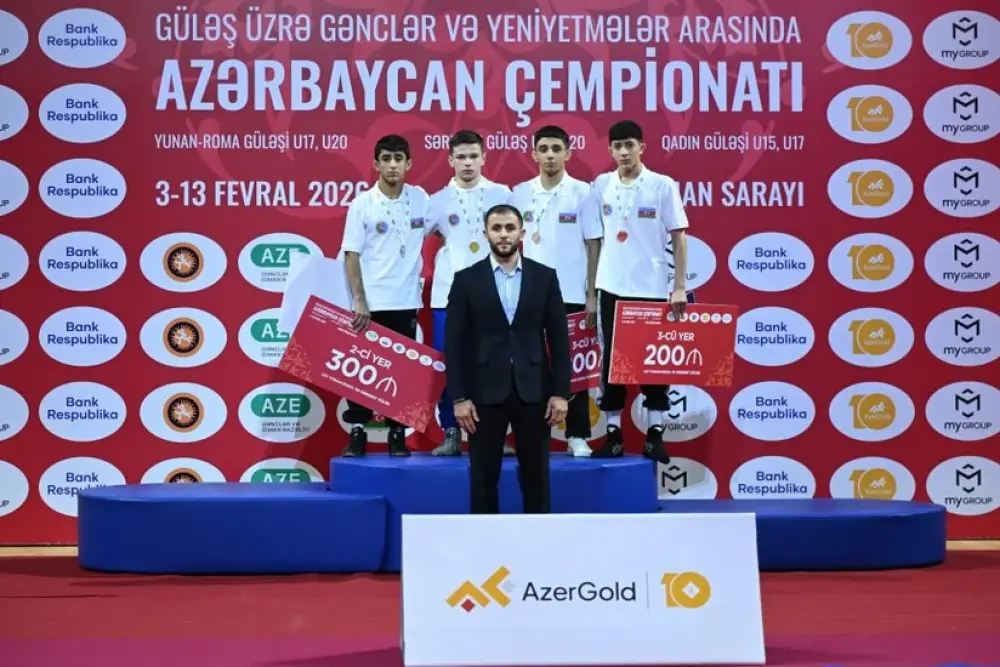 Güləş üzrə U-17 Azərbaycan çempionatında "klassiklər"in yarışına yekun vurulub