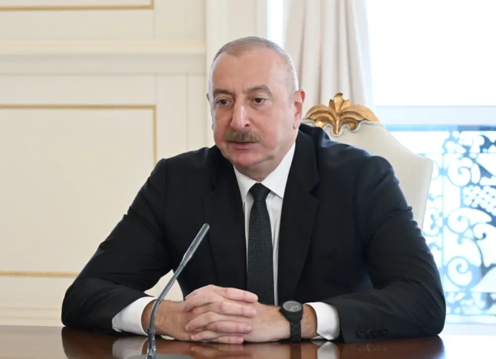 Prezident: "Memorial Kompleks üçün Bakıda yer seçilmişdi, ancaq məni hər dəfə nə isə bundan çəkindirirdi"