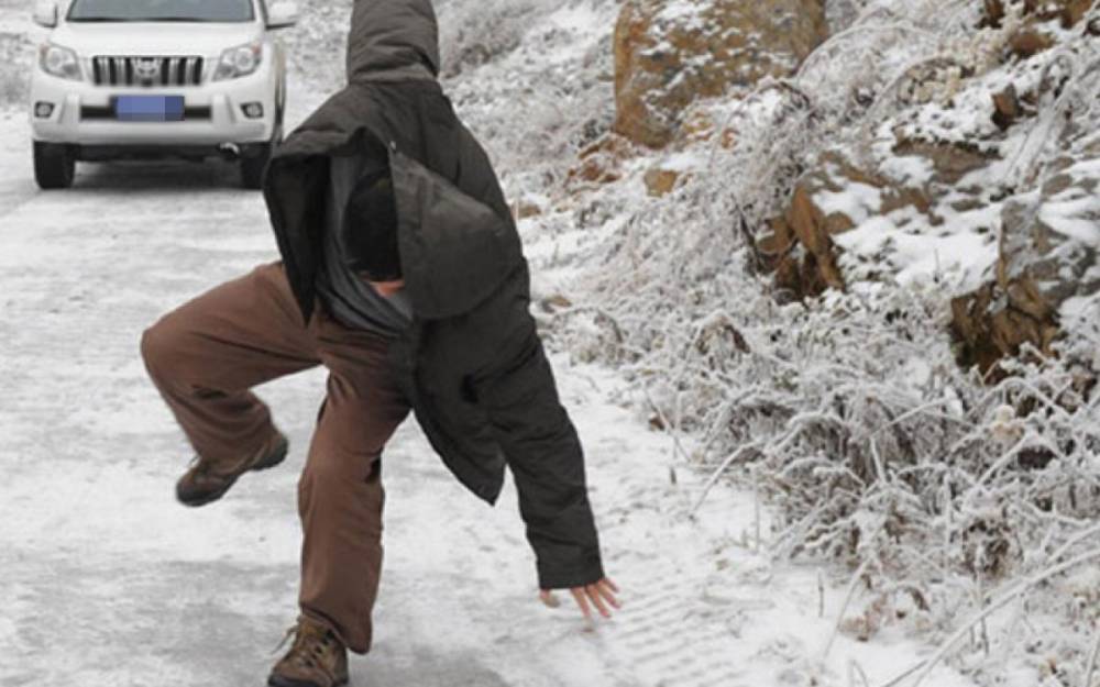 Dünənki havaya görə bir nəfər öldü