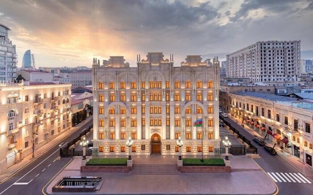 DİN yayılan görüntülərə aydınlıq gətirdi