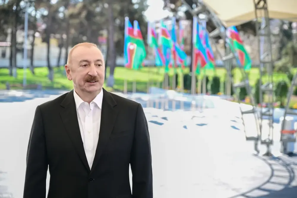 İlham Əliyev: Onminlərlə Azərbaycan vətəndaşı artıq azad edilmiş torpaqlarda yaşayır