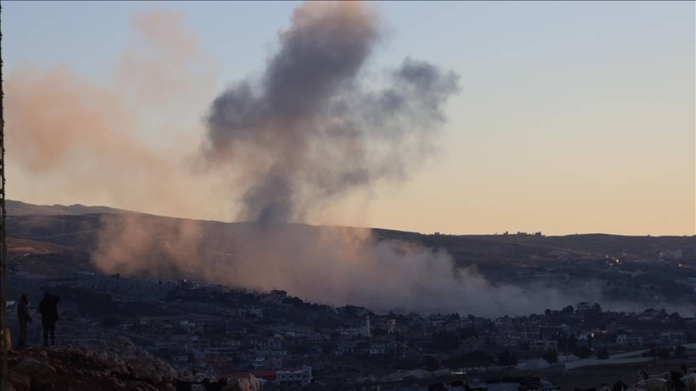 İsrailin Livan-Suriya sərhədinə hava hücumu təşkil etdi