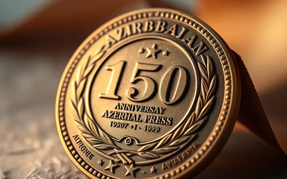 Milli mətbuatın 150 illiyi ilə bağlı yubiley medalı əcnəbilərə də verilə bilər