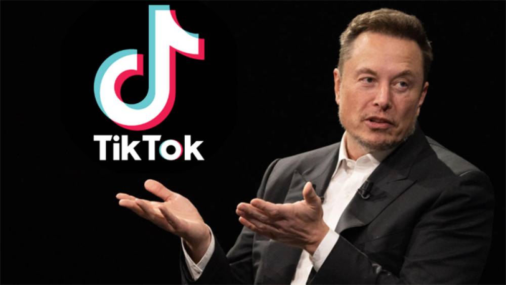 Çin "TikTok"u İlon Maska sata bilər