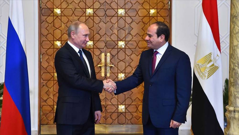 Putin və Sisi arasında danışıq: Müzakirə olunan mövzular