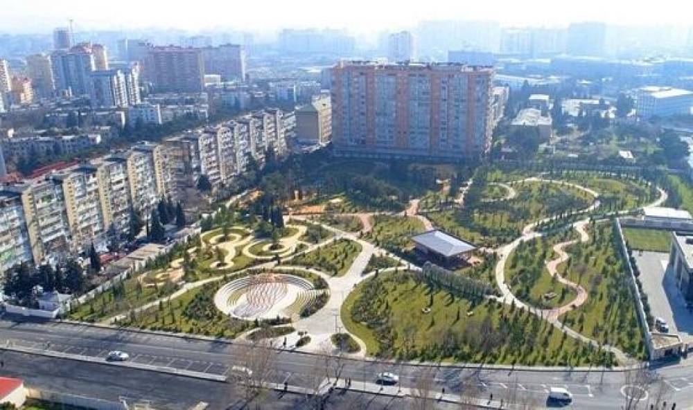 Yasamalda parkın abadlaşdırılmasına 37,2 milyon ayrıldı