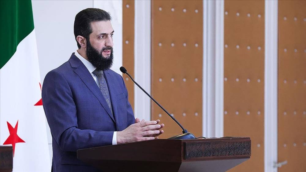 Suriya administrasiyası lideri: Əminəm ki, 14 milyon suriyalı 2 il ərzində öz ölkələrinə qayıdacaq