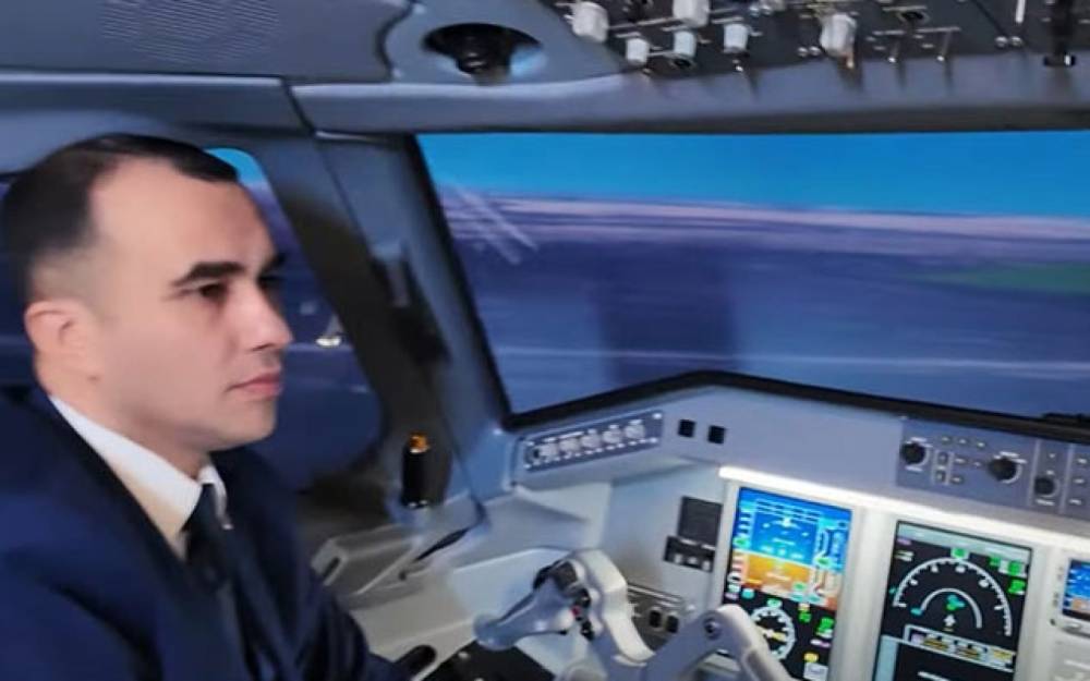 AZAL pilotlarının Aktau seçiminin səbəbi bilindi - VİDEO