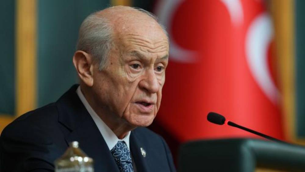 Bahçeli: Terror bitəcək, türk milləti rahat nəfəs alacaq