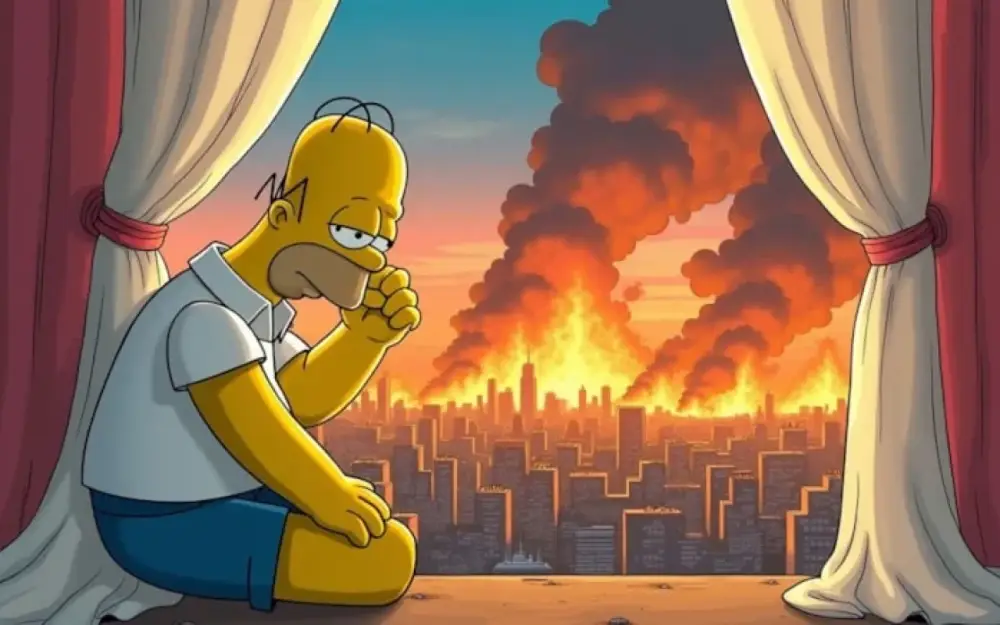 "The Simpsons"ın 2025-ci il üçün proqnozlarından biri reallaşıb