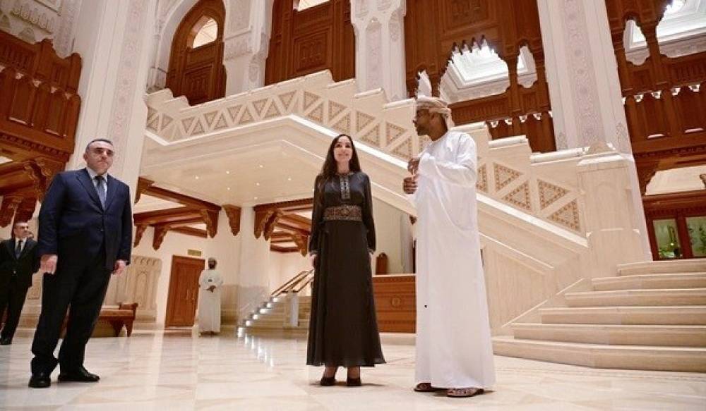 Leyla Əliyeva Sultan Opera Evində