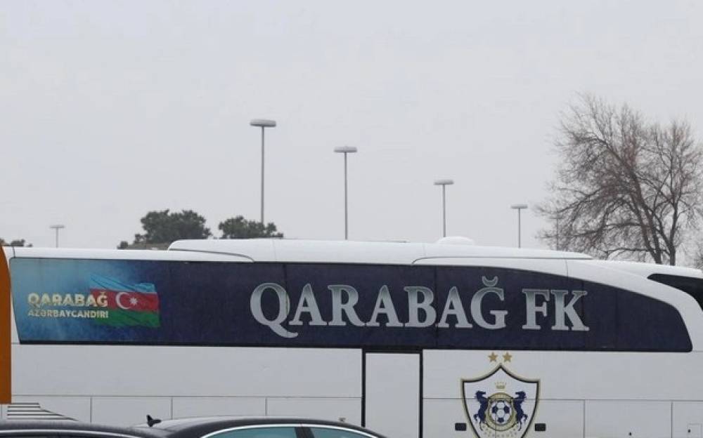 "Qarabağ" Bakıya qayıtdı