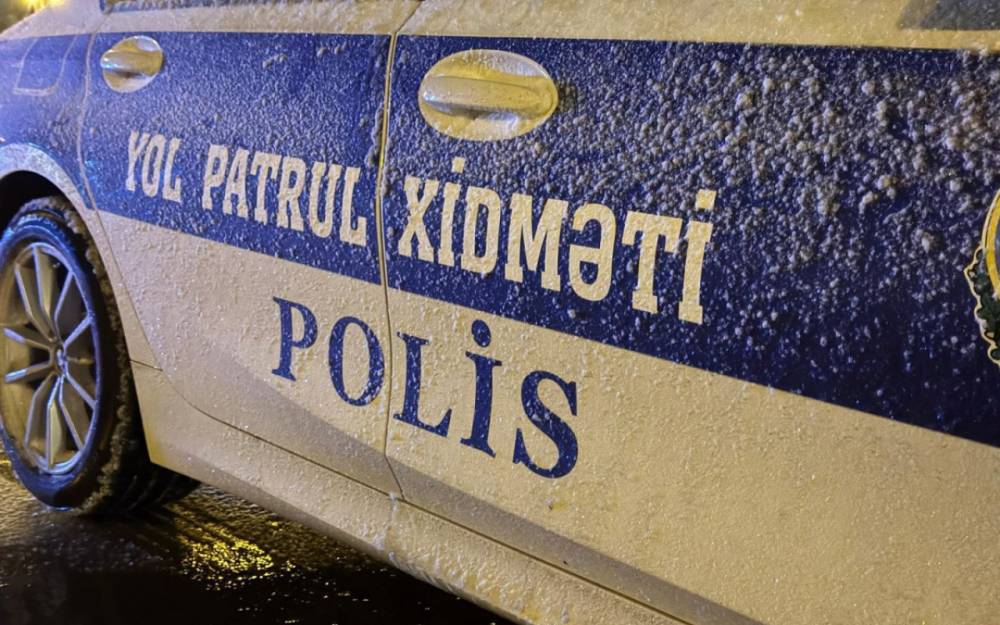 Yol polisi sürücülərə müraciət etdi