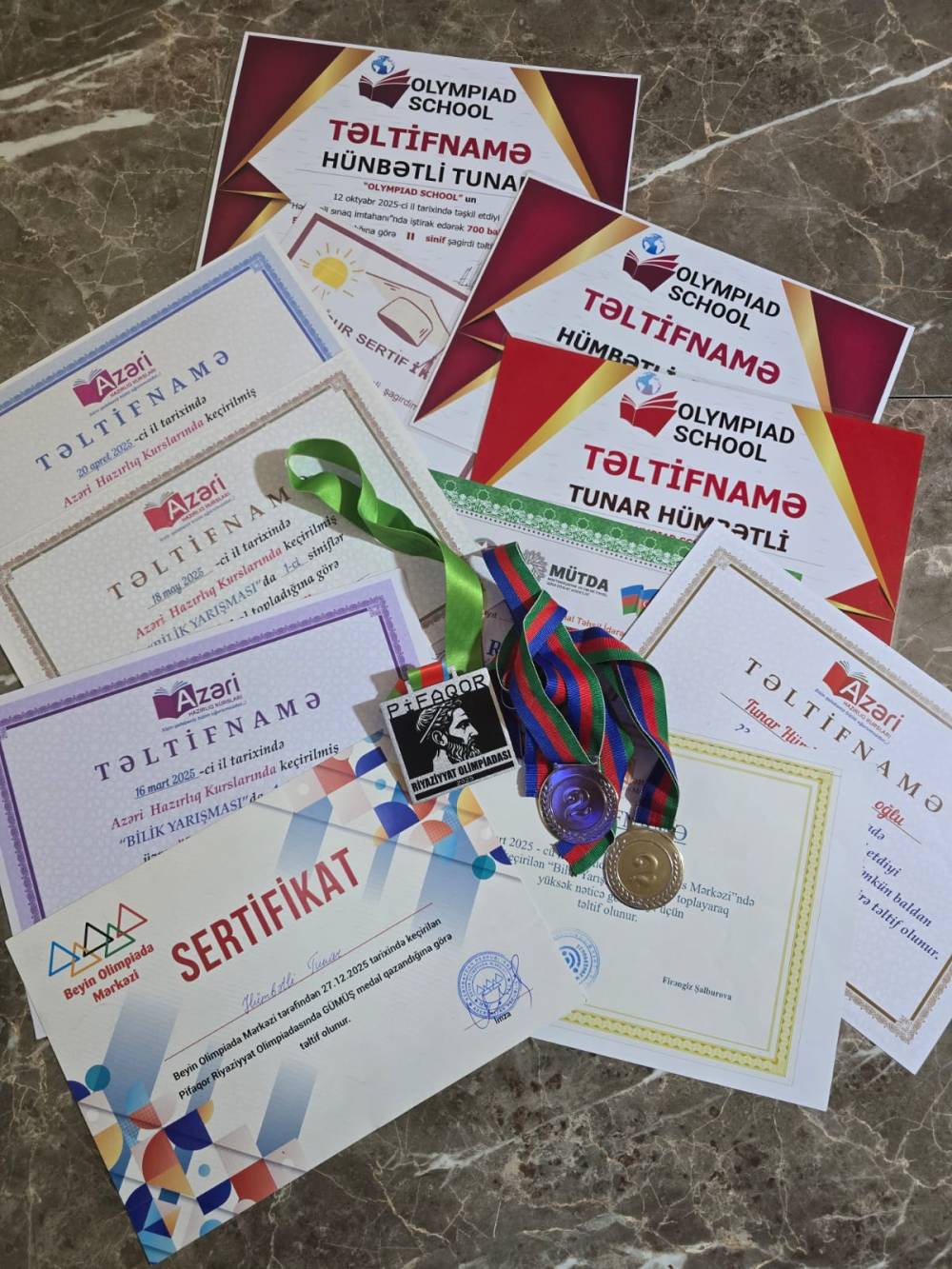 50 qızıl medal arzusu ilə böyüyən sumqayıtlı istedad