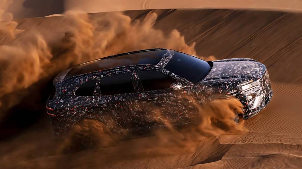 "Zeekr" 2026-cı ilin birinci yarısında satışa çıxarılacaq yeni "8X" modelini nümayiş etdirib 