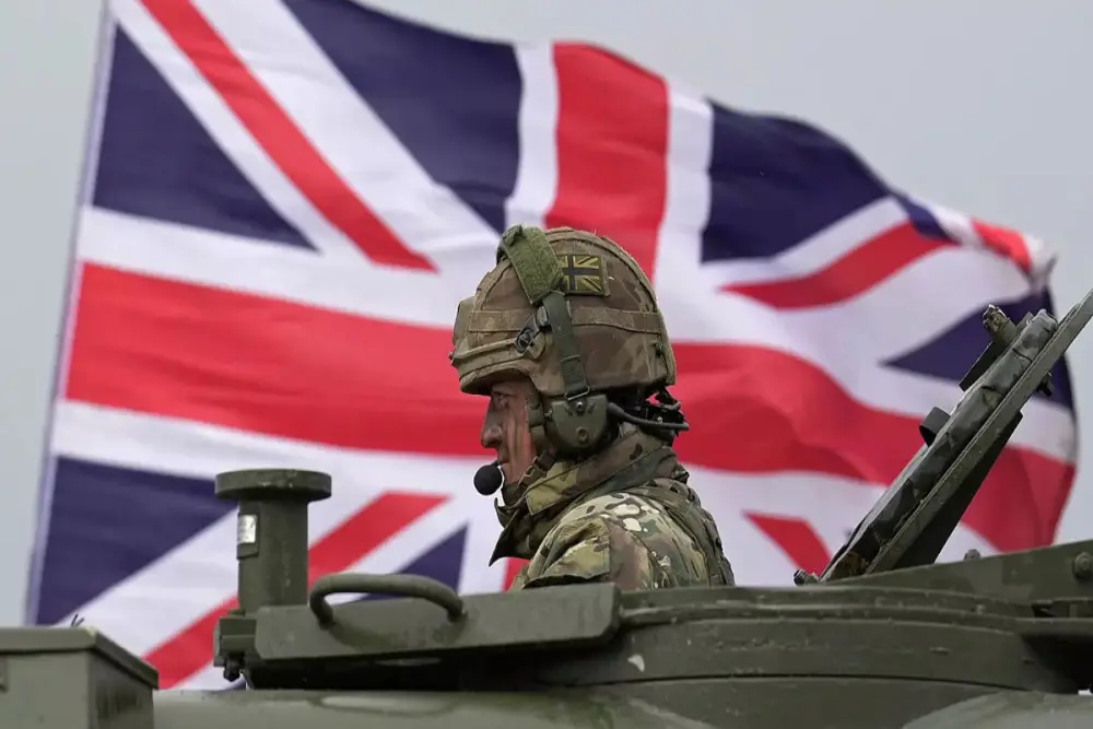 Böyük Britaniya Ukraynaya qoşun göndərmək şərtlərini açıqladı