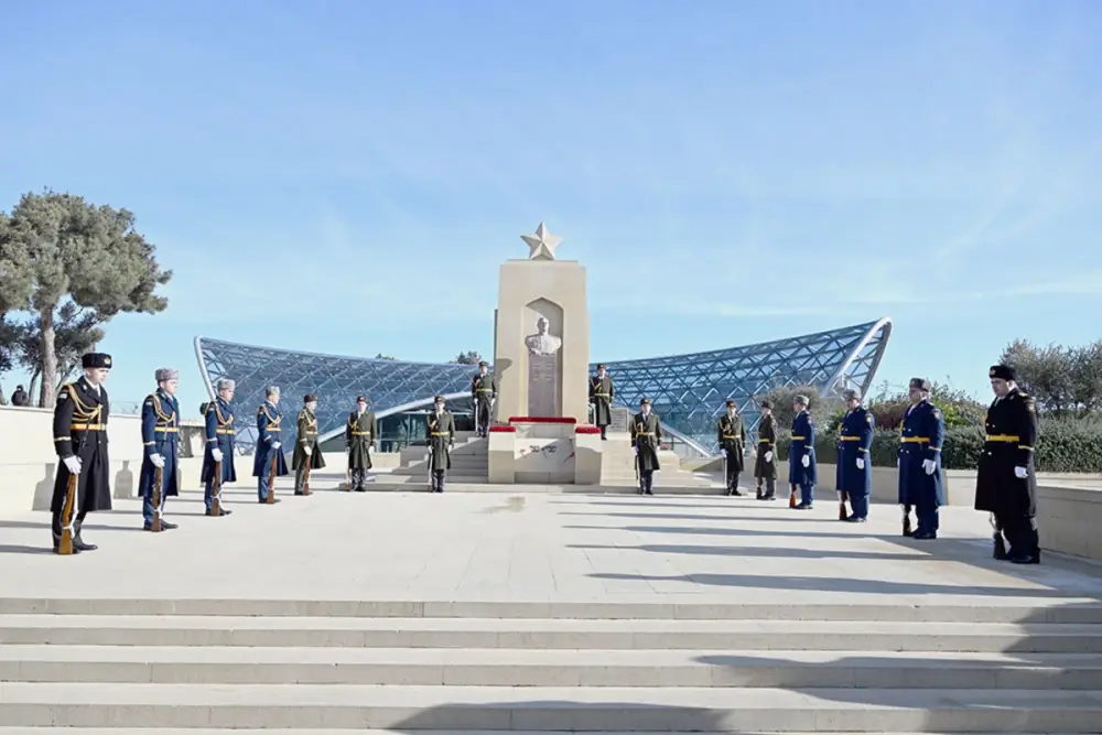 Həzi Aslanovun 116 illiyinə həsr olunan anım tədbiri keçirilib