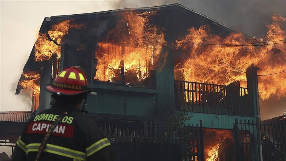 Çilidə meşə yanğınlarında ölənlərin sayı açıqlandı