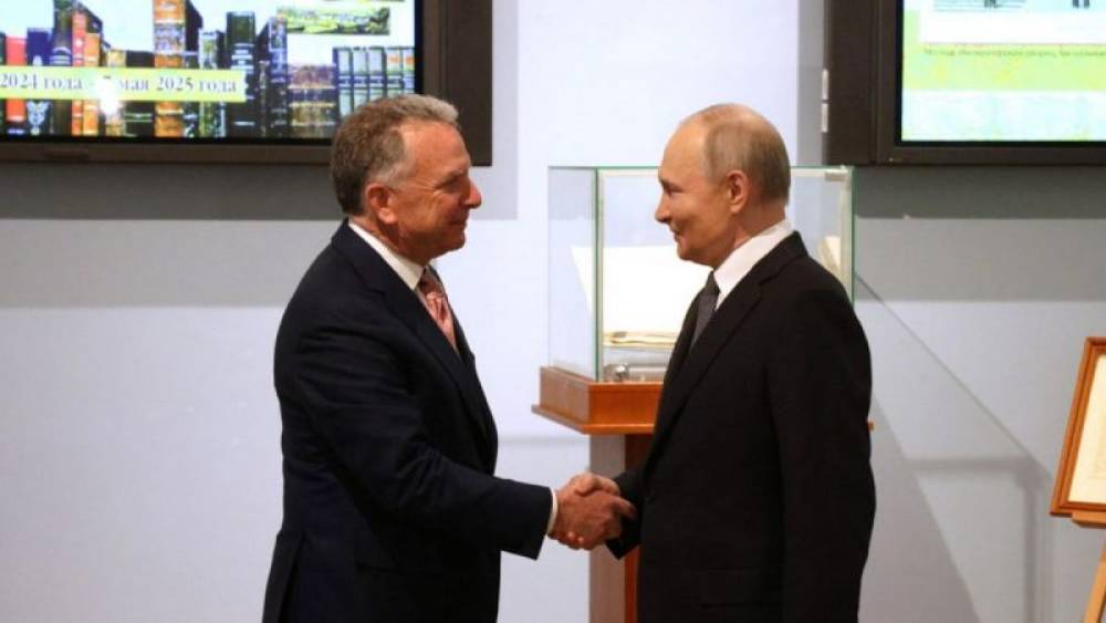 Trampın xüsusi nümayəndəsi Putinlə görüşəcək 