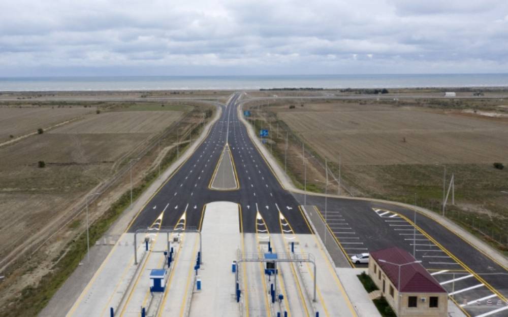 Ödənişli yollarda sürət həddi müəyyənləşdirilir