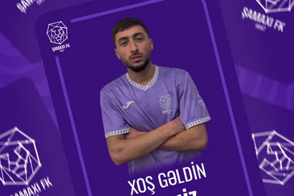 "Şamaxı" "Zirə"nin futbolçusunu icarəyə götürüb