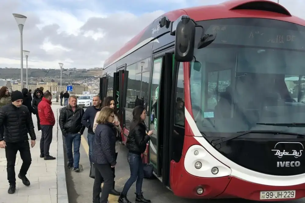 Bu avtobuslarda yeni gedişhaqqı təbiq olunur