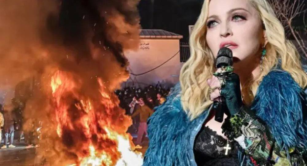 Madonna İranda etiraz edənləri dəstəkləyib