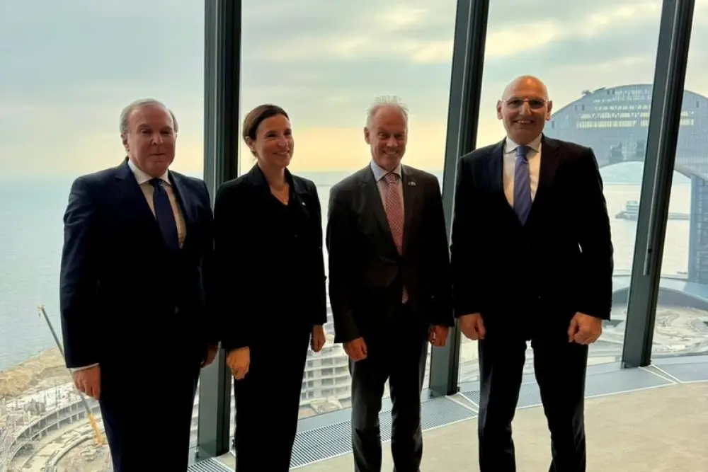 Aİ ilə Azərbaycan arasında regional bağlantılar və tərəfdaşlıq məsələləri müzakirə olunub