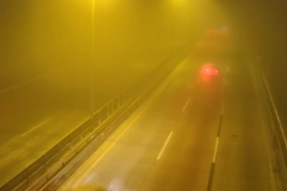 Zığ dairəsi-Hava Limanı yolunda sürət həddi endirilib