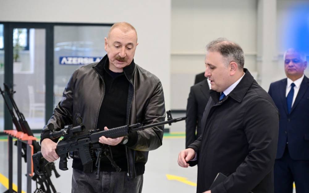 Prezident Tərtərdə açılış etdi - YENİLƏNİB