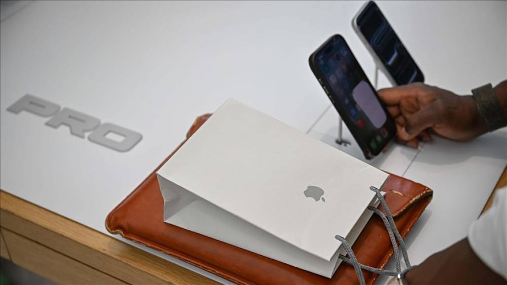 Apple şirkətinin satışları artdı