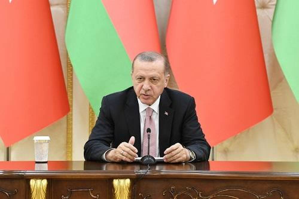 Hər bir məsələdə Azərbaycanın yanındayıq - Ərdoğan