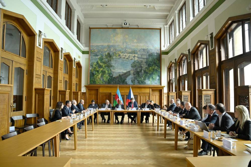 Azərbaycanda fəaliyyət göstərən Çexiya şirkətlərinin sayı açıqlanıb