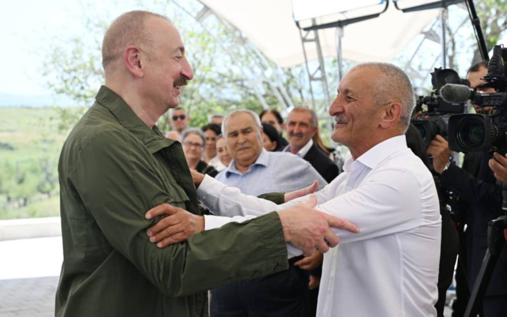 "Daha heç kim bizi bu yerlərdən çıxara bilməz" - İlham Əliyev