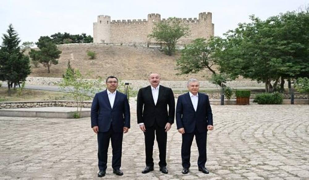 Prezidentlər Şahbulaq qalasında