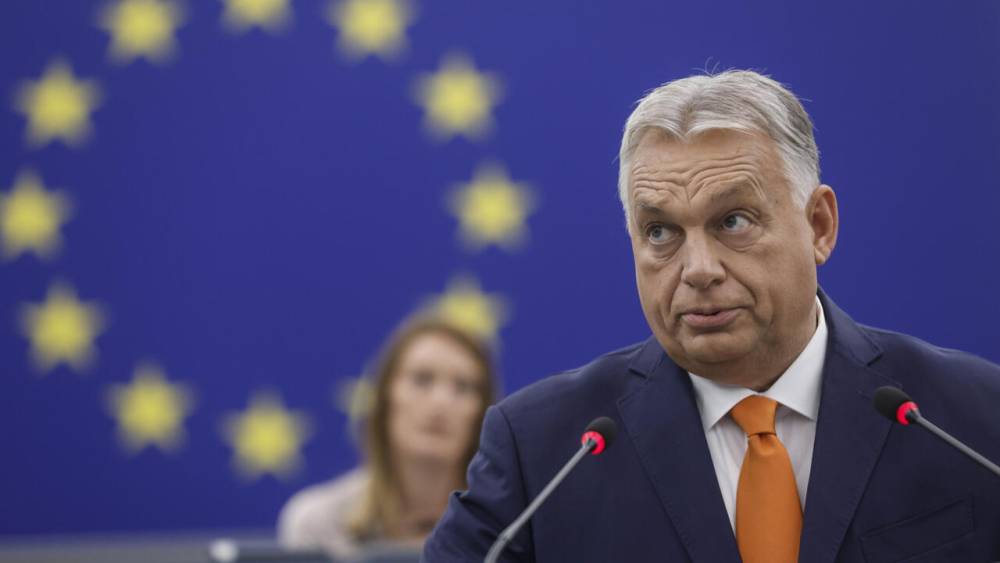 "Ukraynanın Aİ-yə qoşulması iqtisadiyyatımızı dağıdacaq" - Orban